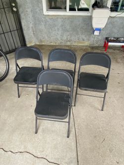 Sillas de fiero