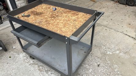 Heavy Duty Shop Cart 