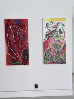 2 Original Design Art Pieces