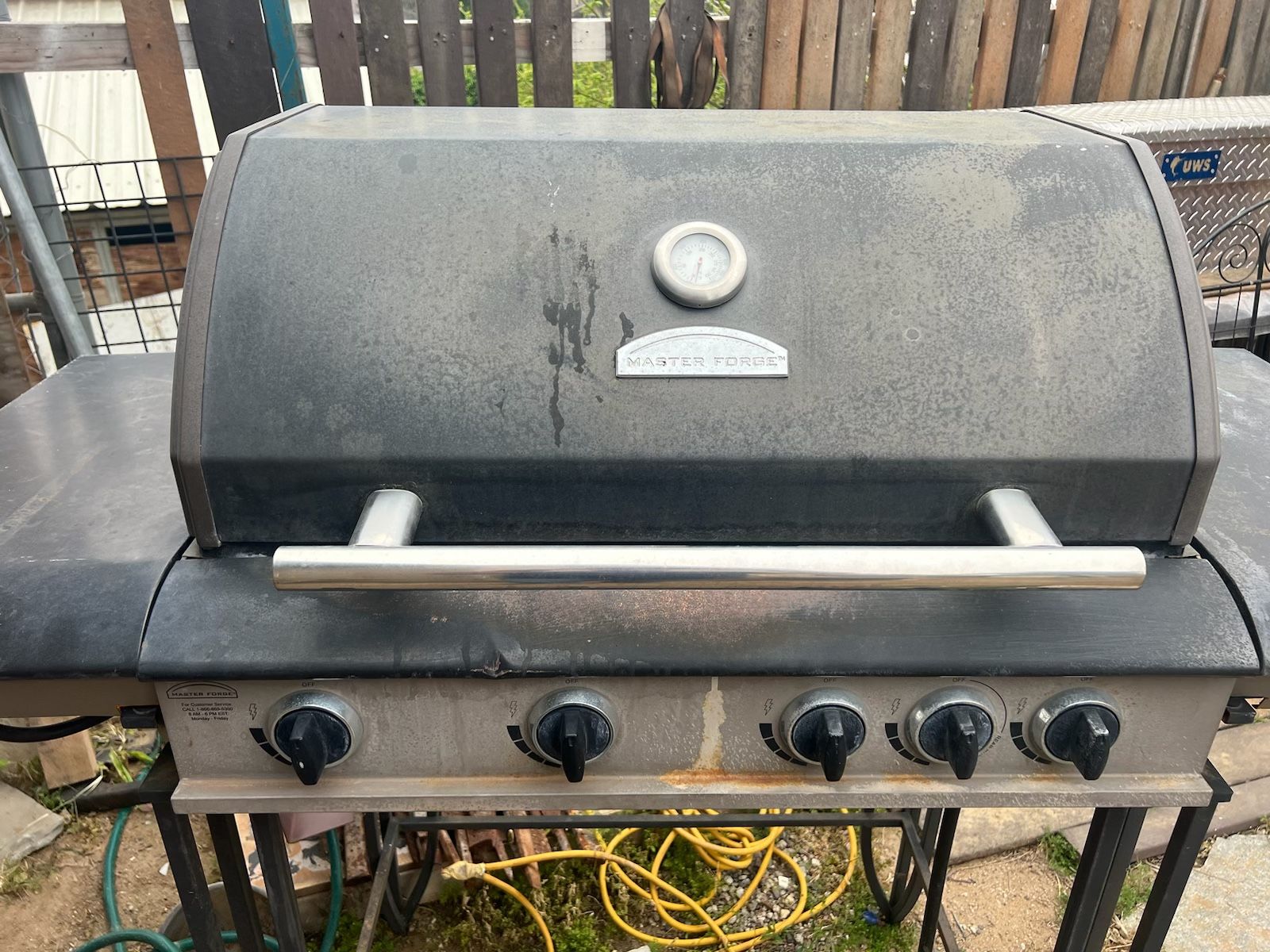 Master Forge BBQ Grill