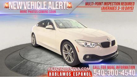 2016 BMW 428i Gran Coupe