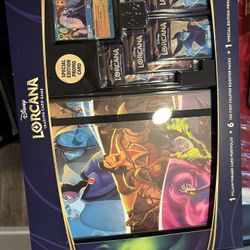 Disney Lorcana First Chapter Collector’s Set