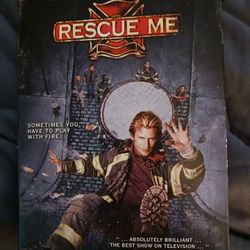 FREE - rescue me DVD set season 2