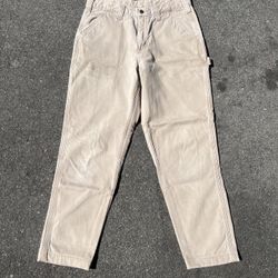 Vintage Carhartt Flannel Pants