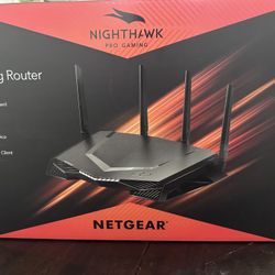 Netgear Nighthawk pro Gaming Wi-Fi Router Xr500