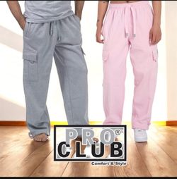 PRO CLUB CARGO PANTS /FREE LOCAL DELIVERY