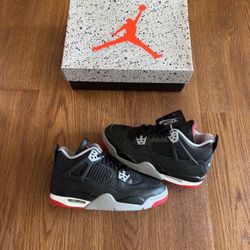 Jordan 4 Bred Gs