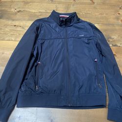 Tommy Hilfiger Dark Blue Jacket Water Resistant 