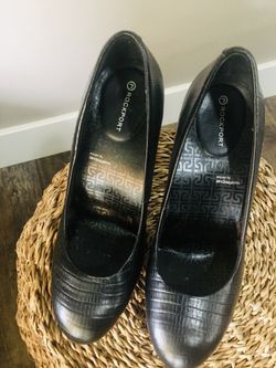 Rockport-Adidas Leather Pump