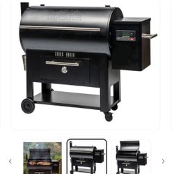 TRAEGER XL PELLET GRILL SMOKER WORKS GREAT