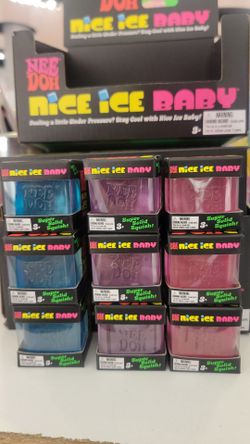 NeeDoh nice ice baby