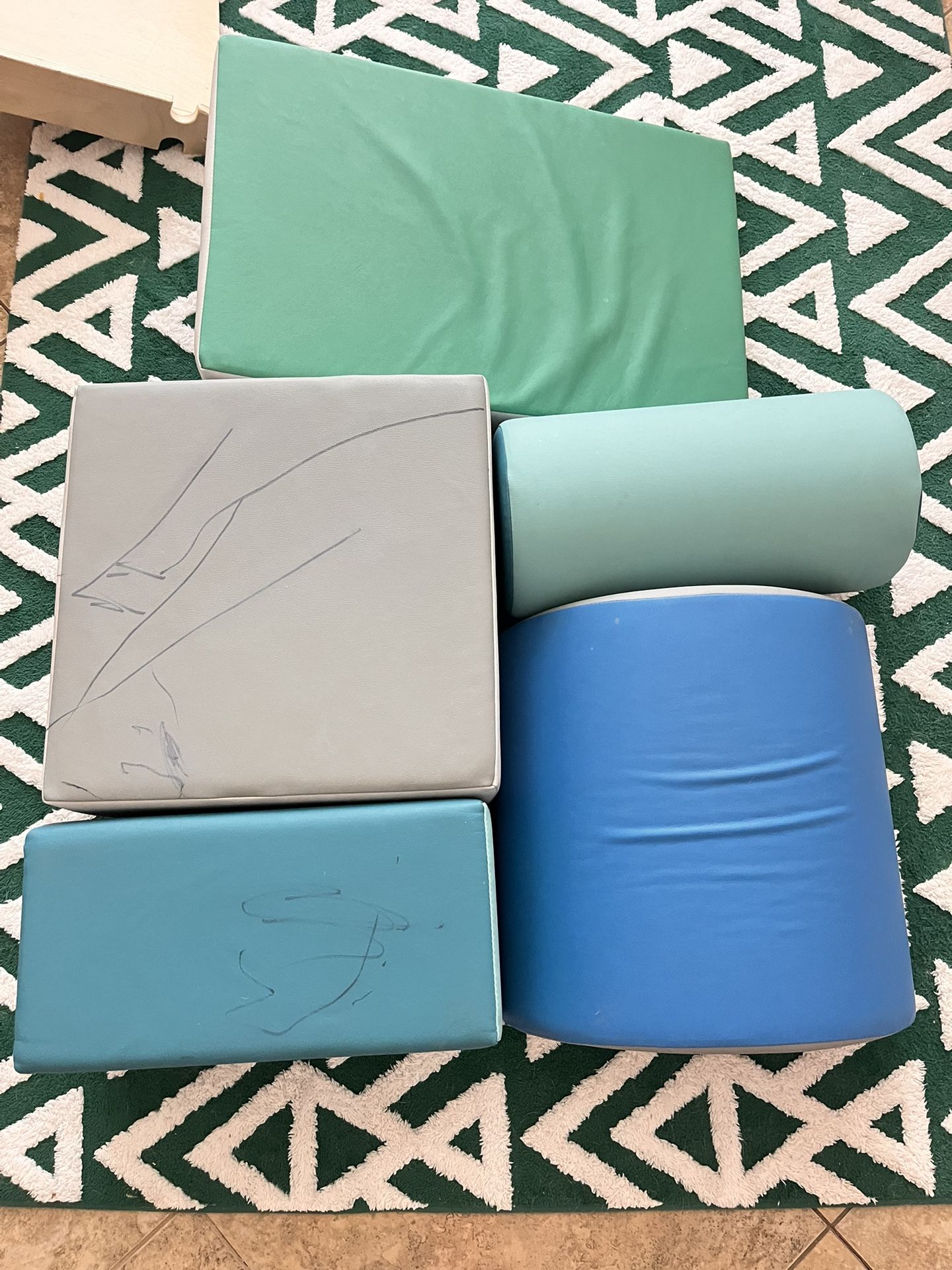 Foam Climbing Blocks
