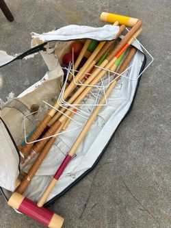 Complete Croquet Set with Carry Bag