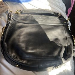 COACH Zoe black hobo