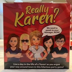 Really Karen?  Board Game (Brand New)