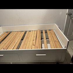 Ikea Twin Bed With Mattress