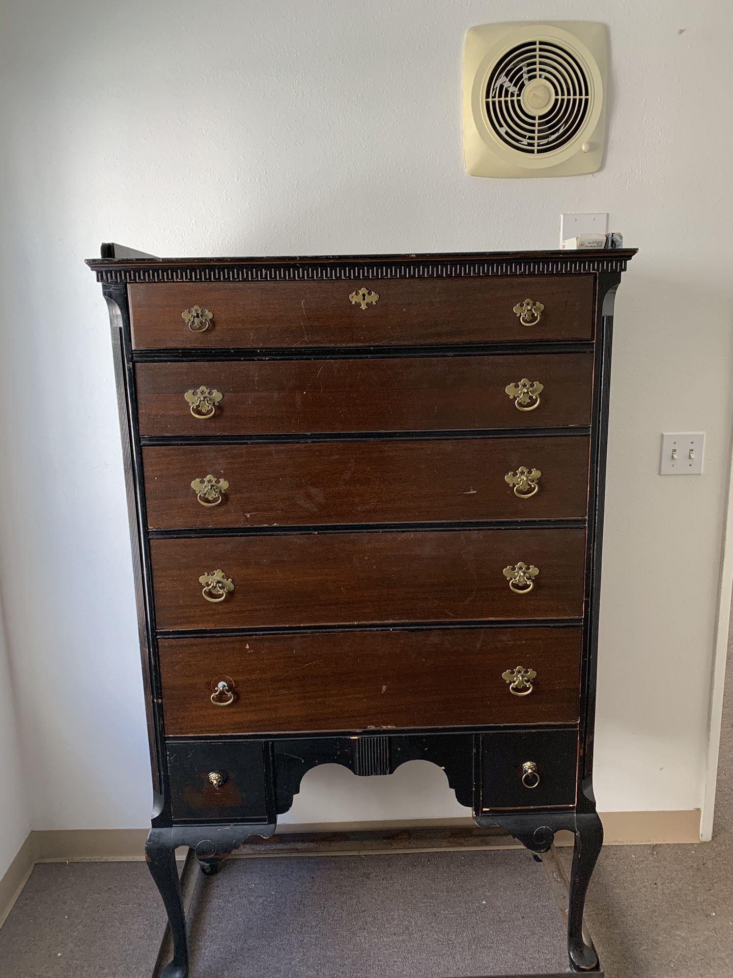 Old antique dresser