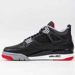 Air Jordan 4 Bred Reimagined