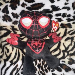 Miles Morales Spider-Man beanie babies