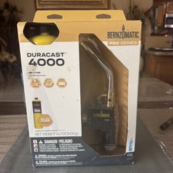 Bernzomatic TS4000 DuraCast 4000 Trigger-Start Torch Kit