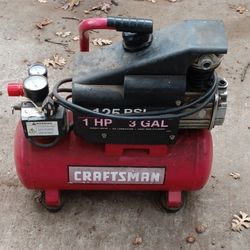 craftsman air compressor 