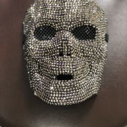 Rhinestone Face Mask  Halloween 