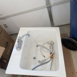Laundry Room Utility Sink