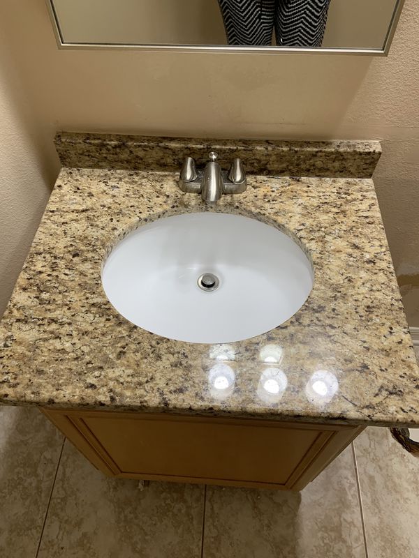 Granite bathroom sink for Sale in Orlando, FL - OfferUp