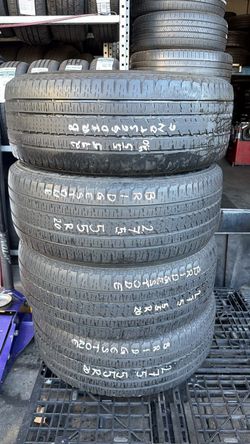 Tires 275 55 20