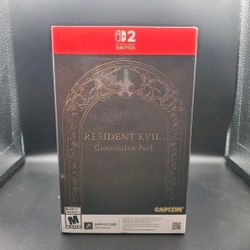 Resident evil generation pack Nintendo switch 2