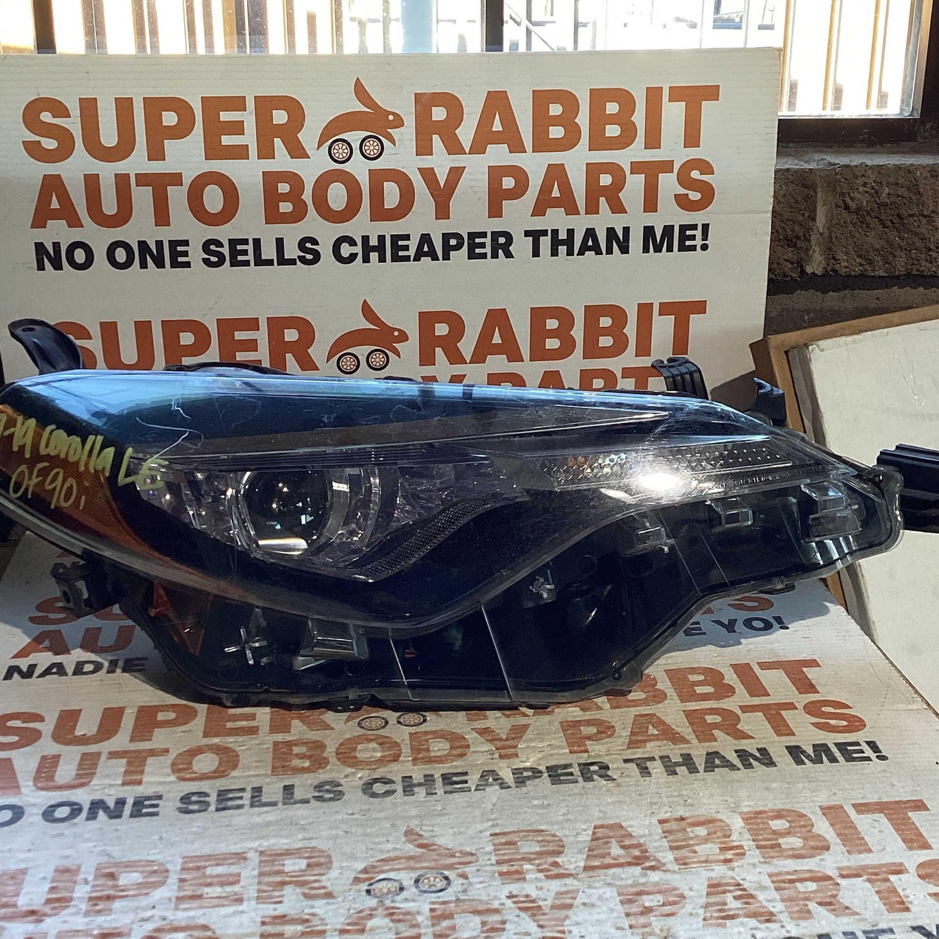 2017 Corolla Le Headlight LED Aftermarket 2019 