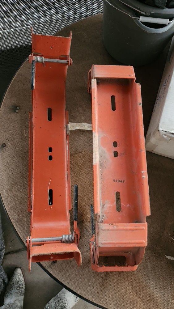 B&D Workhorse Adjustable Platform Brackets