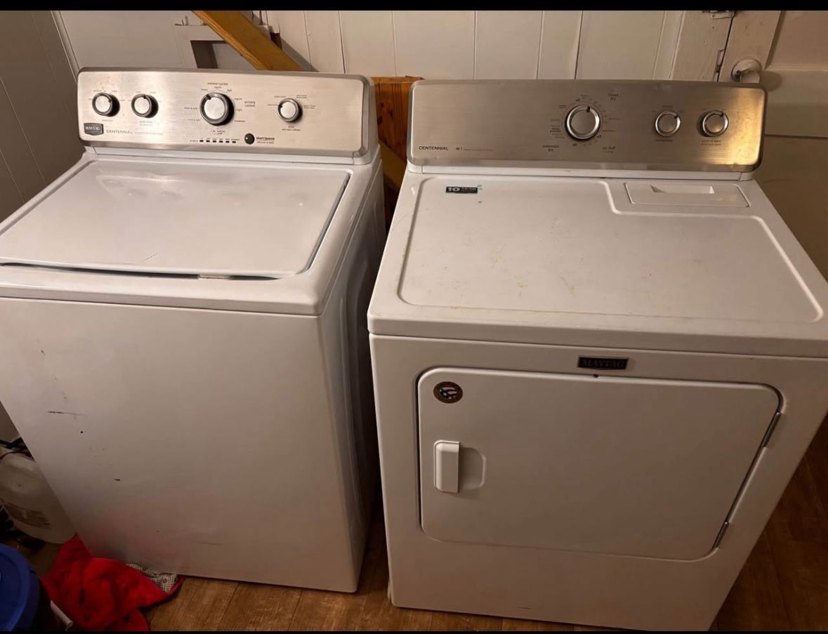 Washer & Dryer For Sale