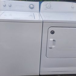 ROPER SET WASHER AND ELECTRIC DRYER LIKE NEW WORKING PERFECT 