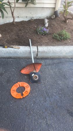 Brush cutter attachment for stihl trimmer