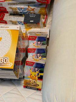 30th Celebration Booster Bundle x5