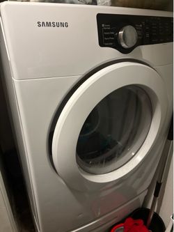 Samsung washer and dryer