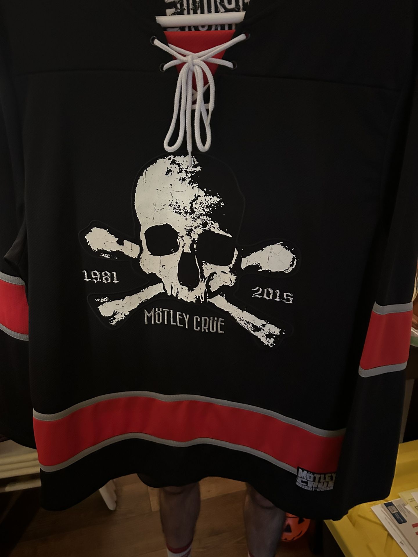 Motley Crue Jersey