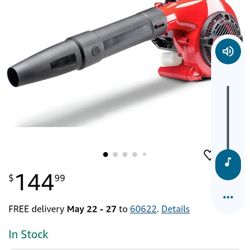 Troy-Bilt Blower