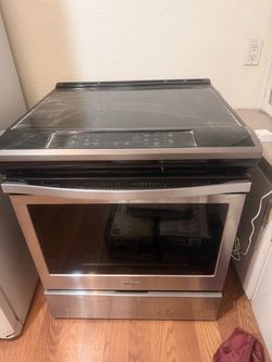 Whirlpool Stainless Steel Electric Range