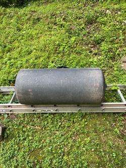 Brinly yard roller