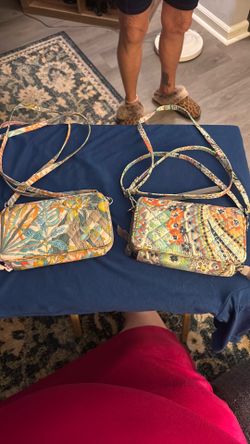 Vera Bradley RFID Crossbody Wallets