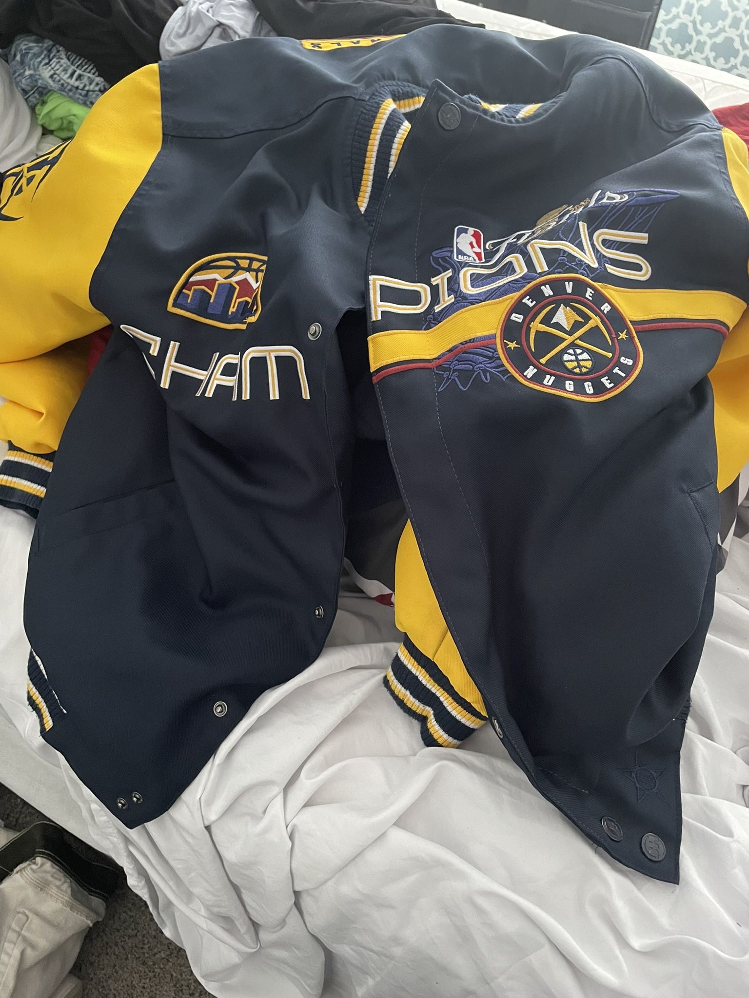 Nuggets Championship Jacket