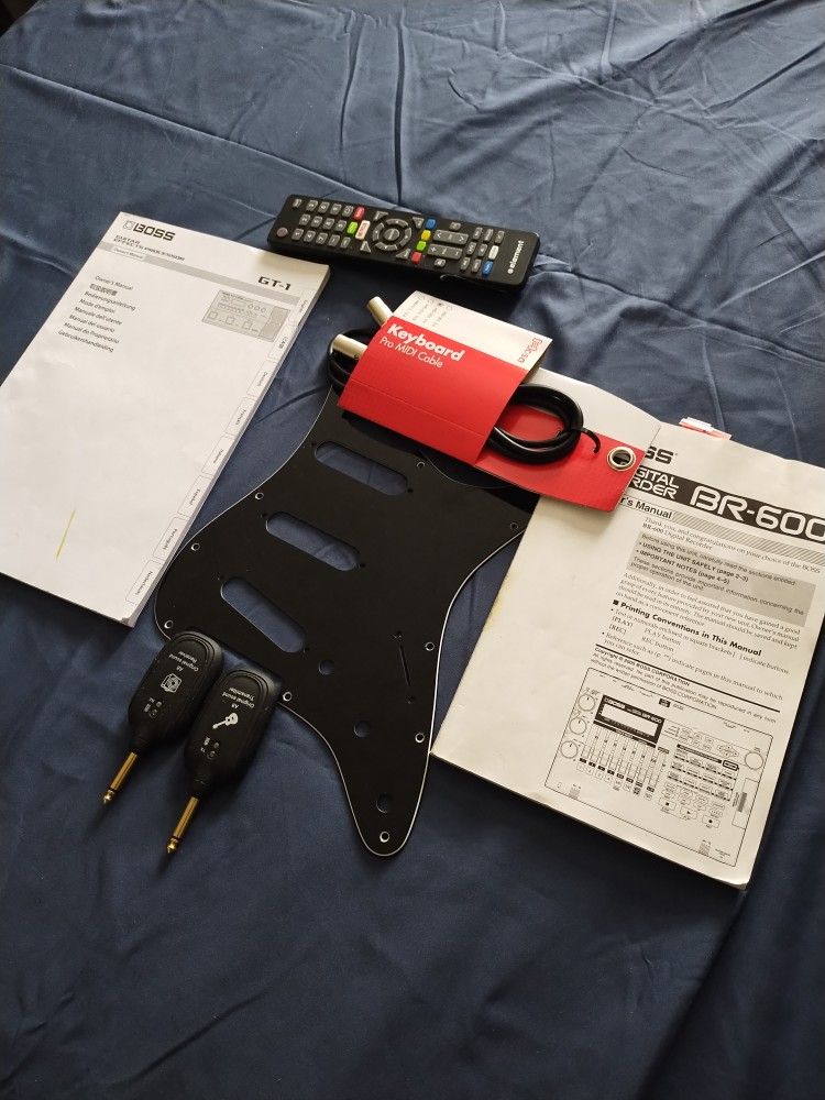 Midi Cord And 2 Manuals , Cordless Unit