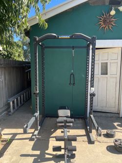 Squat rack
