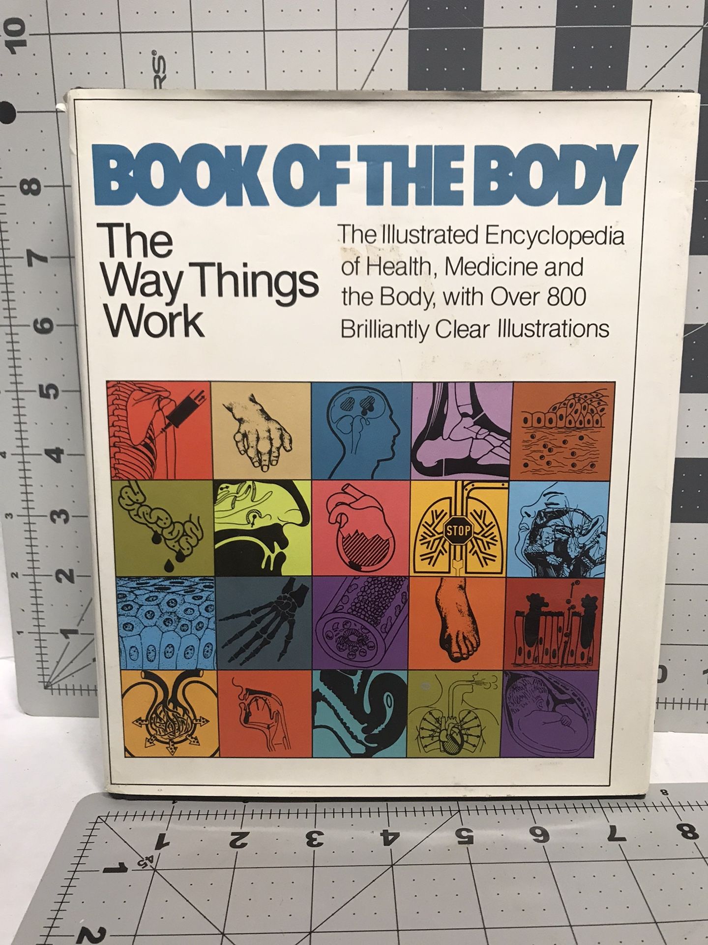 Book of the body hardcover book