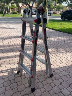 Little Giant Multi Ladder