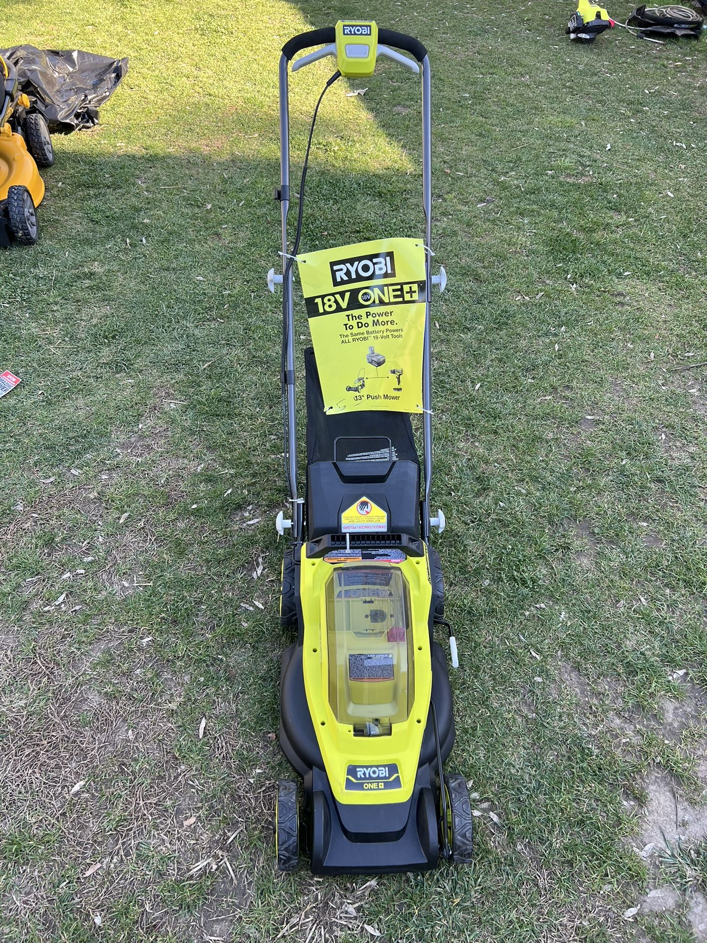 Ryobi Lawnmower 18v