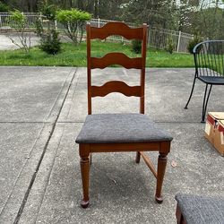 Ladder back chairs