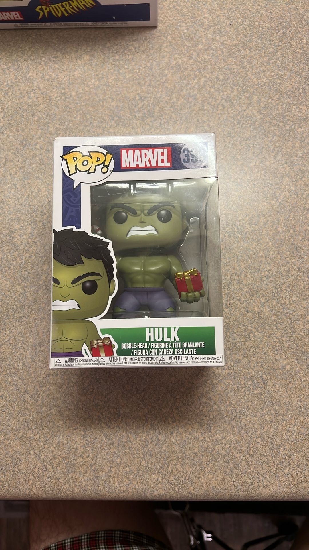 Holiday Hulk Funko Pop